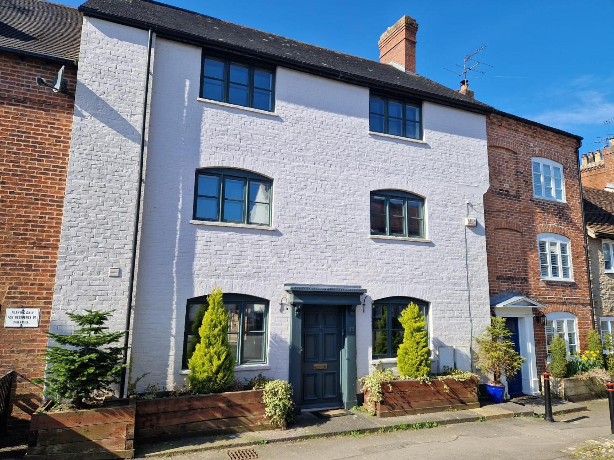 Ludlow - Linnet House - Well Presented Townhouse With Parking - Perfect Location For Exploring On Foot, Sleeps Up To 8 Guests - Hosted By Rentmyhouse Экстерьер фото